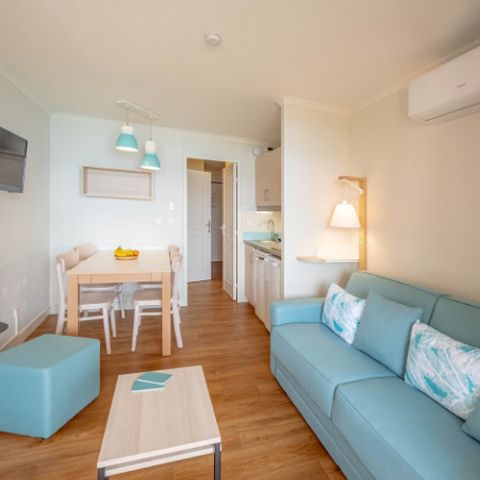 APARTMENT 4 people - - 1 bedroom - Sea view - Air-conditioned - Terrace or balcony