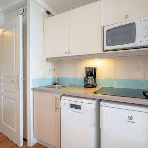 APARTMENT 4 people - - 1 bedroom - Air-conditioned - Terrace or balcony