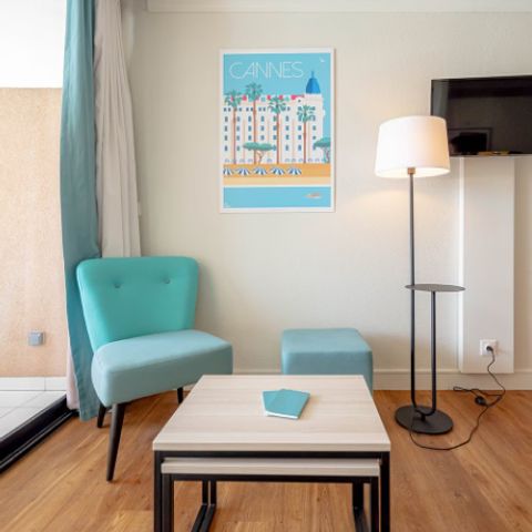 APARTMENT 4 people - - 1 bedroom - Air-conditioned - Terrace or balcony