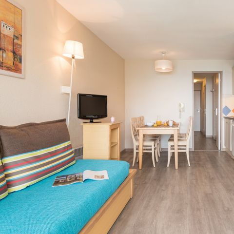 APARTMENT 7 people - - 1 bedroom + 1 sleeping alcove - Sea view - Terrace or balcony