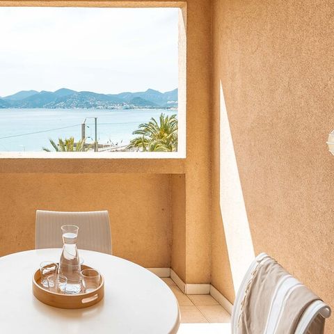 Studio 4 persons - 1 sleeping - Alcove - Air-conditioned - Terrace or balcony - Sea view