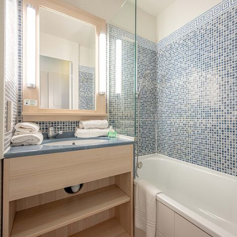 Studio 4 persons - 1 sleeping - Alcove - Air-conditioned - Terrace or balcony