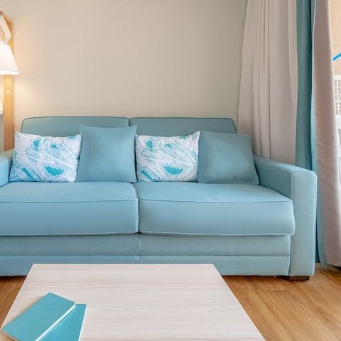 Studio 4 persons - 1 sleeping - Alcove - Air-conditioned - Terrace or balcony