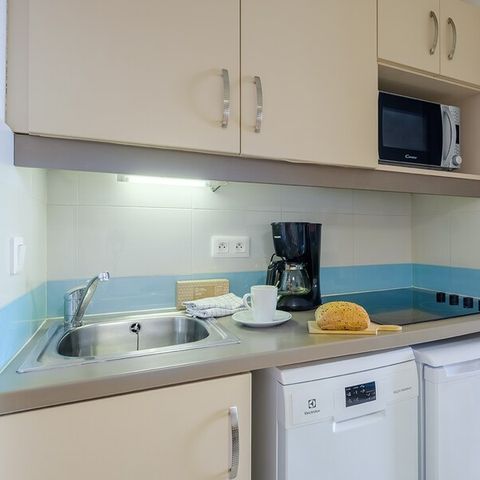 Studio 5 persons - 1 sleeping - Alcove - Terrace or balcony