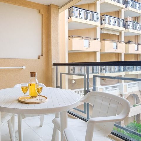 Studio 5 persons - 1 sleeping - Alcove - Terrace or balcony