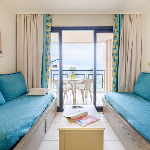Studio 5 persons - 1 sleeping - Alcove - Terrace or balcony
