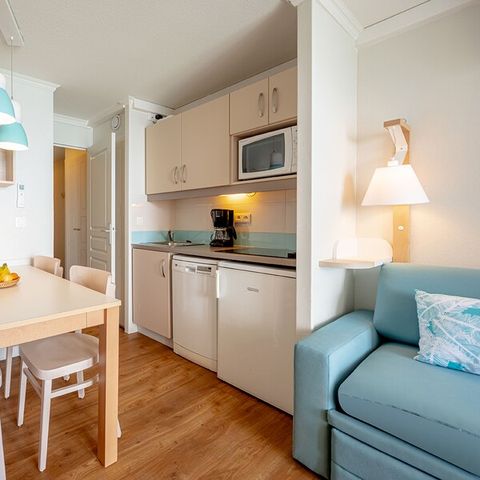 Apartment 4 persons - 1 bedroom - Sea view - Air-conditioned - Terrace or balcony
