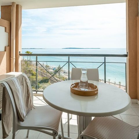 Apartment 4 persons - 1 bedroom - Sea view - Air-conditioned - Terrace or balcony