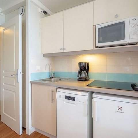 Apartment 4 persons - 1 bedroom - Air-conditioned - Terrace or balcony