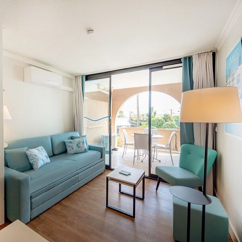 Apartment 4 persons - 1 bedroom - Air-conditioned - Terrace or balcony