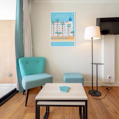 Apartment 4 persons - 1 bedroom - Air-conditioned - Terrace or balcony
