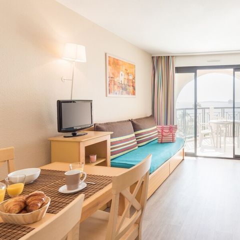 Apartment 5 persons - 1 bedroom - Terrace or balcony