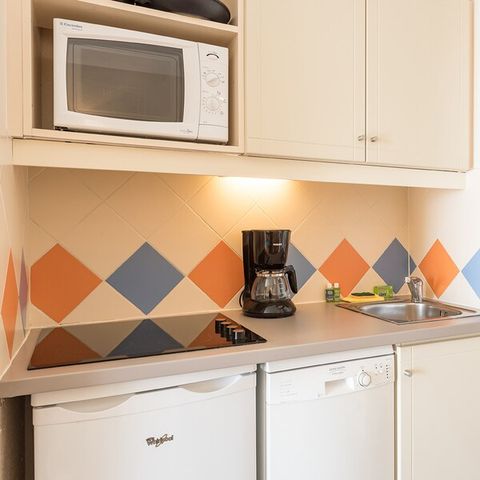 Apartment 5 persons - 1 bedroom - Terrace or balcony