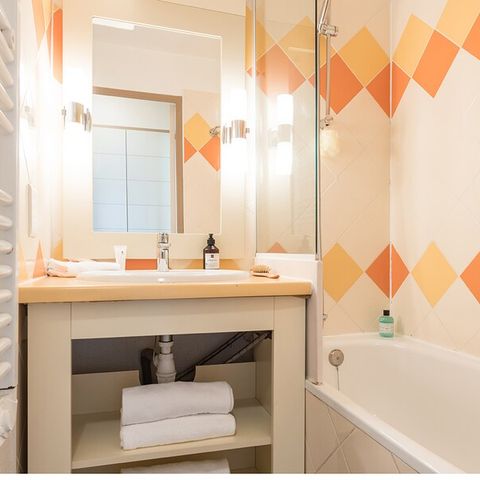 Apartment 5 persons - 1 bedroom - Terrace or balcony