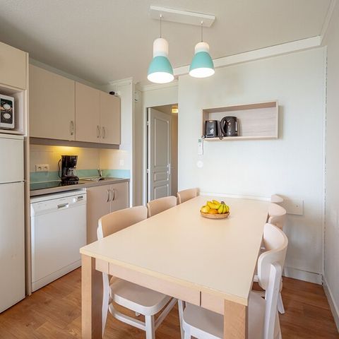 Apartment 6 persons - 1 bedroom - 1 sleeping - Alcove - Air-conditioned - Terrace or balcony