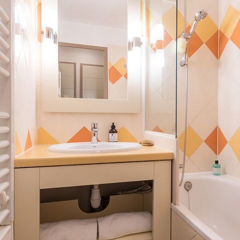 Apartment 7 persons - 1 bedroom - 1 sleeping - Alcove - Terrace or balcony