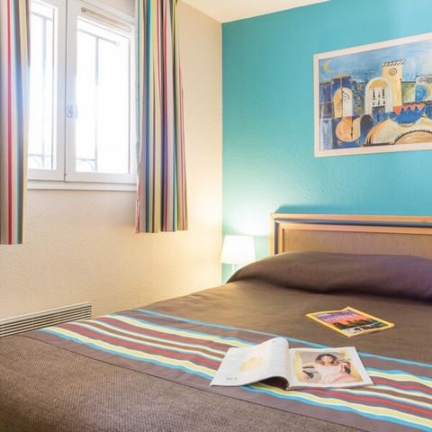 Apartment 7 persons - 1 bedroom - 1 sleeping - Alcove - Terrace or balcony