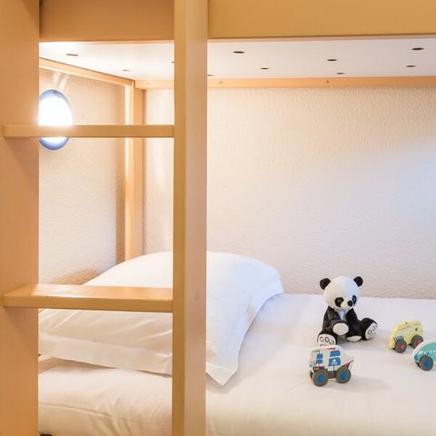 Apartment 7 persons - 1 bedroom - 1 sleeping - Alcove - Terrace or balcony