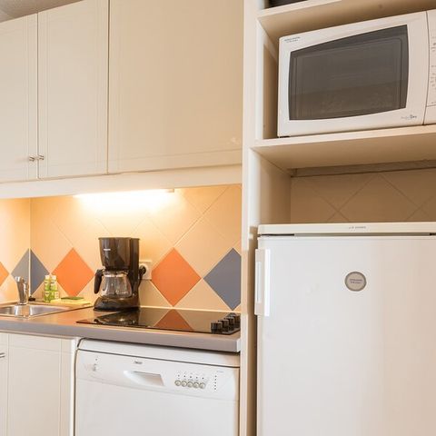 Apartment 7 persons - 1 bedroom - 1 sleeping - Alcove - Terrace or balcony