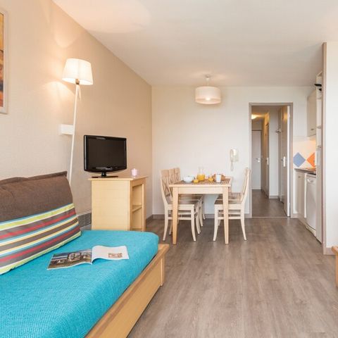 Apartment 7 persons - 1 bedroom - 1 sleeping - Alcove - Terrace or balcony