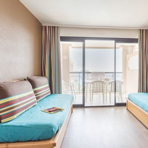 Apartment 7 persons - 1 bedroom - 1 sleeping - Alcove - Terrace or balcony
