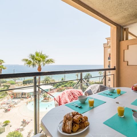 Apartment 7 persons - 1 bedroom - 1 sleeping - Alcove - Sea view - Terrace or balcony
