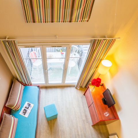 Studio 2 persons - Terrace or balcony - Single-story