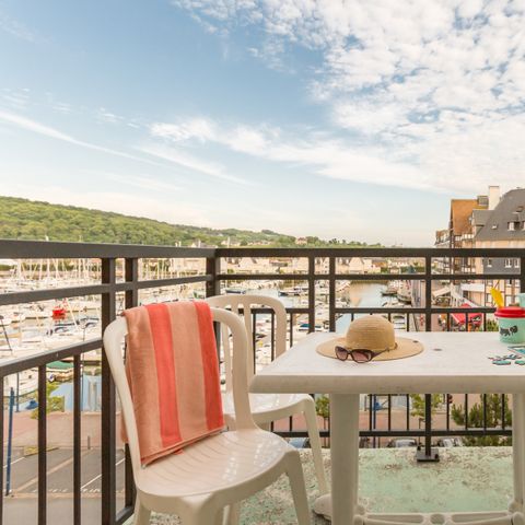 Studio 2 persons - Terrace or balcony - Single-story