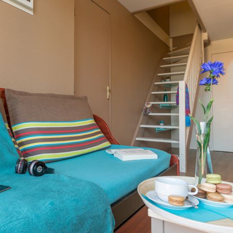Studio 2 persons - Terrace or balcony - Single-story
