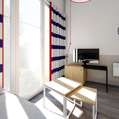 Studio 2 persons - Terrace or balcony - Single-story