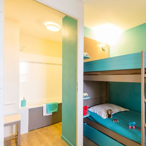 Apartment 4 persons - 1 bedroom - Duplex - Terrace or balcony