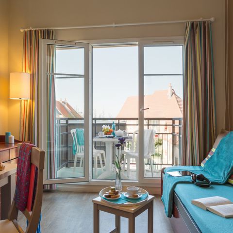Apartment 4 persons - 1 bedroom - Duplex - Terrace or balcony
