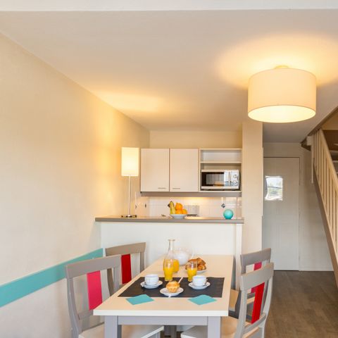 Apartment 6 persons - 1 bedroom - 1 sleeping - Alcove - Terrace or balcony