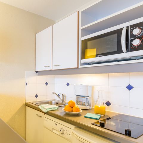Apartment 6 persons - 1 bedroom - 1 sleeping - Alcove - Terrace or balcony