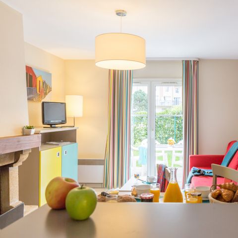 House 6 persons - 2 bedrooms - Duplex - Fireplace - Terrace