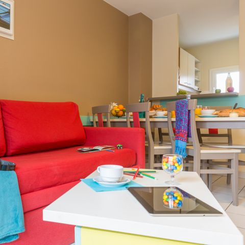 House 6 persons - 2 bedrooms - Duplex - Fireplace - Terrace