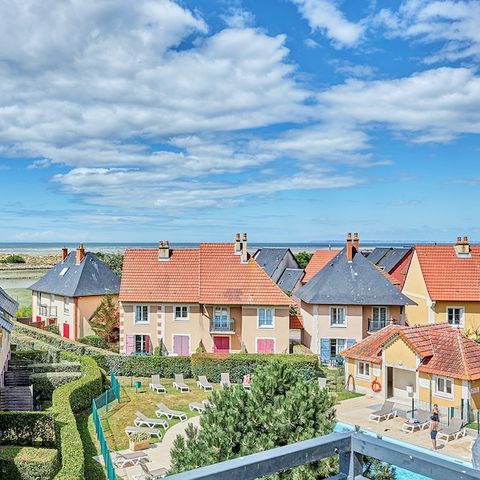 Apartment 6 persons - 1 bedroom - 1 sleeping - Area - Duplex - Balcony