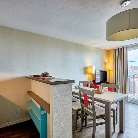 Apartment 6 persons - 1 bedroom - 1 sleeping - Area - Duplex - Balcony