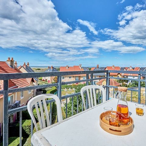 Apartment 6 persons - 1 bedroom - 1 sleeping - Area - Duplex - Balcony