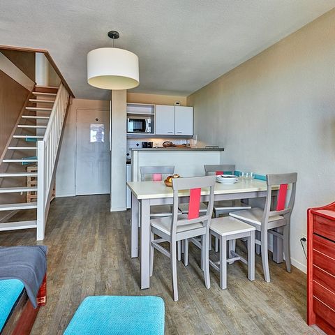 Apartment 6 persons - 1 bedroom - 1 sleeping - Area - Duplex - Balcony