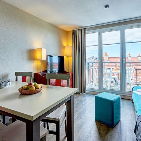 Apartment 6 persons - 1 bedroom - 1 sleeping - Area - Duplex - Balcony
