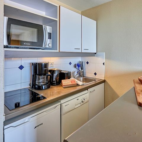 Apartment 6 persons - 1 bedroom - 1 sleeping - Area - Duplex - Balcony