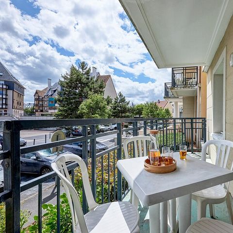 Apartment 4 persons - Flat - 1 bedroom - Balcony