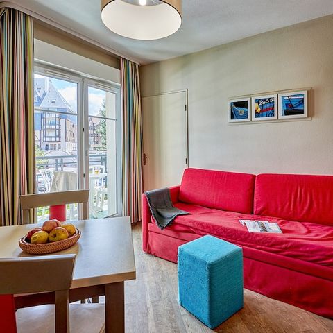 Apartment 4 persons - Flat - 1 bedroom - Balcony