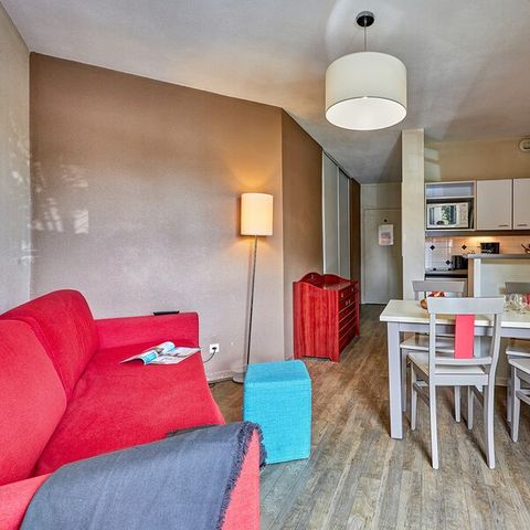 Apartment 4 persons - Flat - 1 bedroom - Balcony