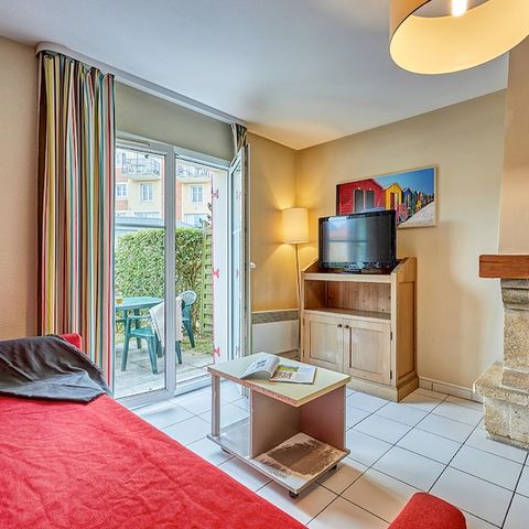 House 6 persons - 1 bedroom - Duplex - Fireplace - Terrace