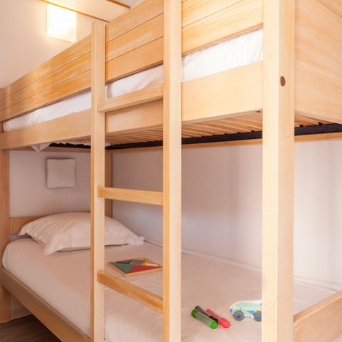 Studio 4 persons - 1 sleeping area - Terrace or balcony - Garden view - Renovated - Air-conditioned