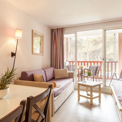 STUDIO 4 people - Studio - 1 sleeping alcove - Terrace or balcony