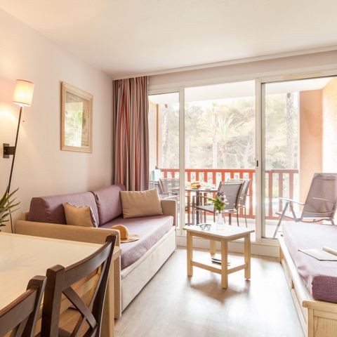 STUDIO 4 people - Studio - 1 sleeping alcove - Terrace or balcony