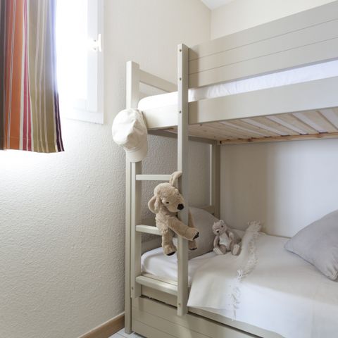 STUDIO 5 people - Studio - 1 sleeping alcove - Terrace or balcony